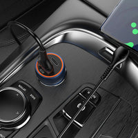 Hoco Blue Whale Car Charger (Z46A) ⚡