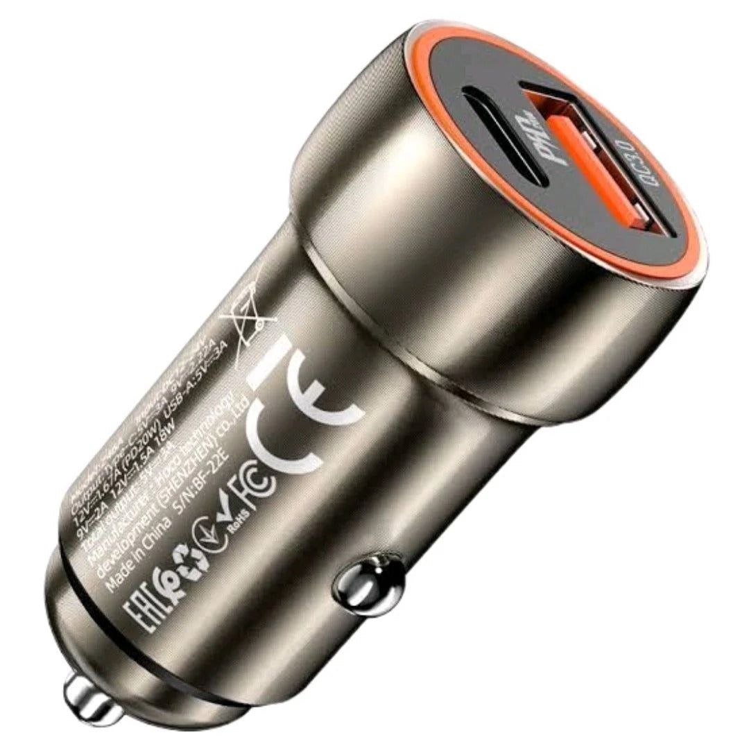 Hoco Blue Whale Car Charger (Z46A) ⚡