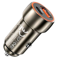 Hoco Blue Whale Car Charger (Z46A) ⚡